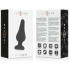 INTENSE ANAL PLUG PIPO M SILICONE BLACK 11 CM - Image 4