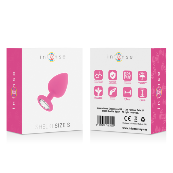 INTENSE SHELKI S PLUG ANAL HOT PINK - Image 6