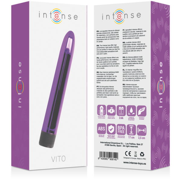 INTENSE VITO VIBRATOR PURPLE - Image 4