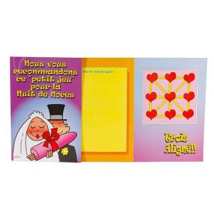 FEMARVI CARD THREE ALIGN - EN