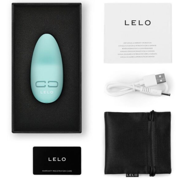 LELO LILY 3 PERSONAL MASSAGER - POLAR GREEN - Image 3