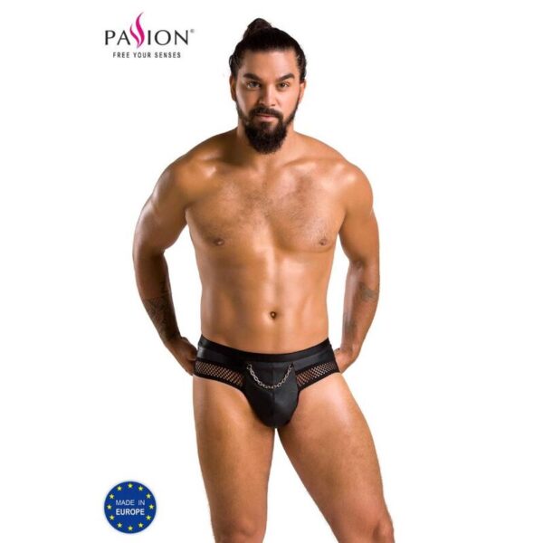 PASSION 030 SLIP OPEN TOM BLACK