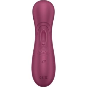 SATISFYER PRO 2 GENERATION 3 LIQUID AIR TECHNOLOGY - WINE RED