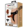 PRETTY LOVE - HARNESS BRIEFS UNIVERSAL HARNESS WITH DILDO MICHEAL 20 CM BLACK - Image 10