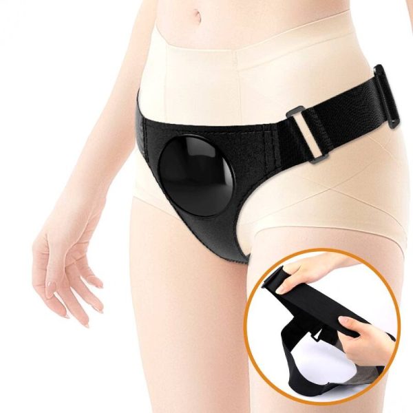 PRETTY LOVE - HARNESS BRIEFS UNIVERSAL HARNESS WITH DILDO MICHEAL 20 CM BLACK - Image 9