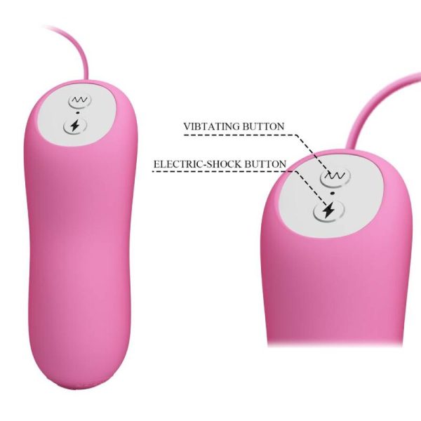 PRETTY LOVE - ELETRIC SHOCK AND VIBRO-BULLETS PINK - Image 6