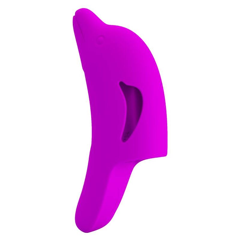 PRETTY LOVE - DELPHINI POWERFUL FINGERING STIMULATOR PURPLE - Image 2
