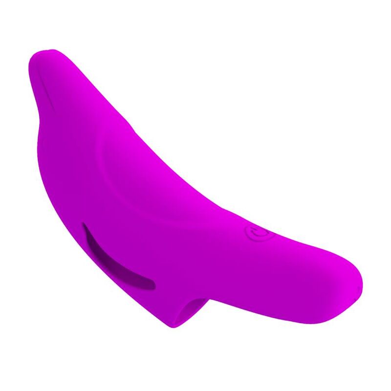 PRETTY LOVE - DELPHINI POWERFUL FINGERING STIMULATOR PURPLE - Image 6