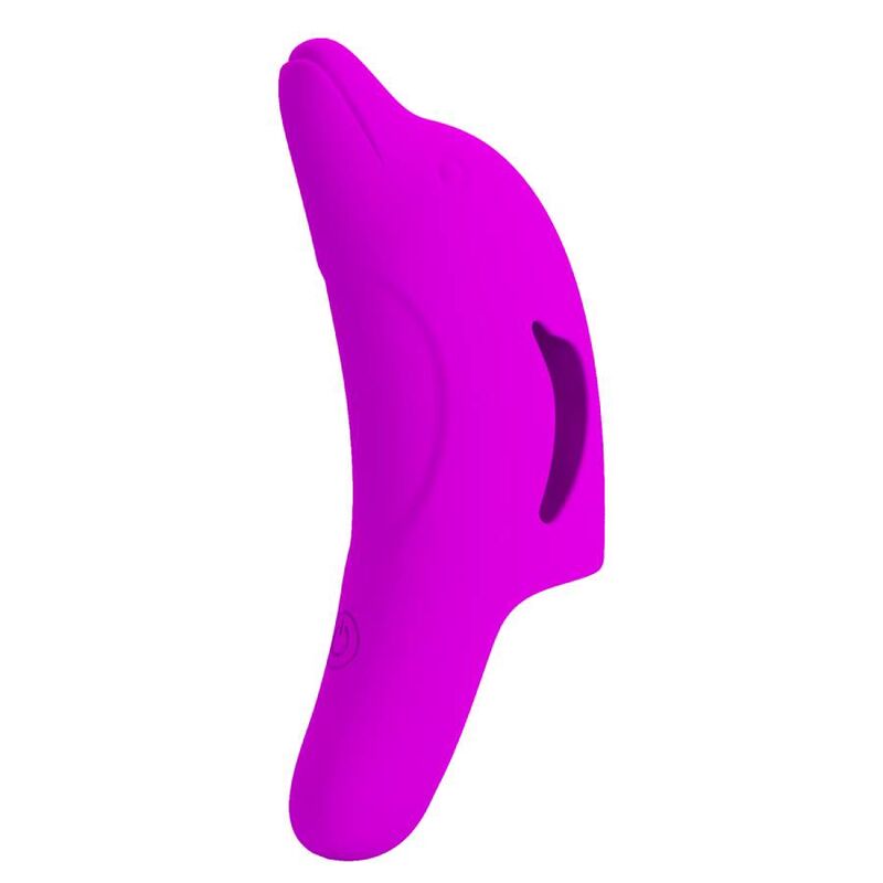 PRETTY LOVE - DELPHINI POWERFUL FINGERING STIMULATOR PURPLE - Image 3
