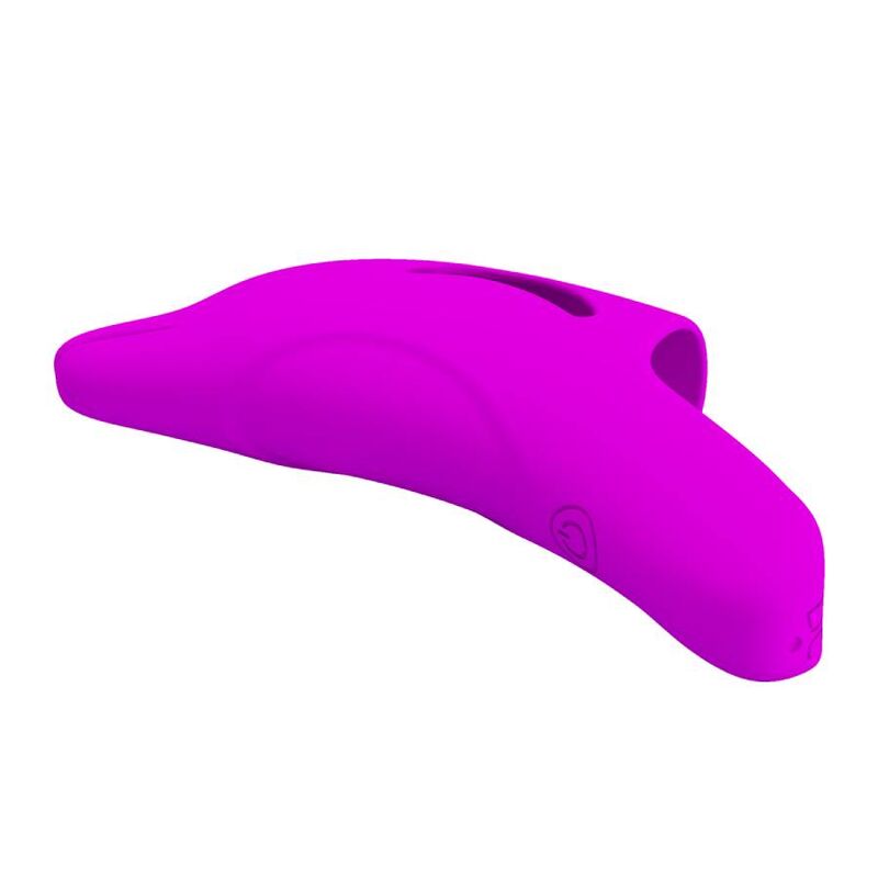 PRETTY LOVE - DELPHINI POWERFUL FINGERING STIMULATOR PURPLE - Image 5