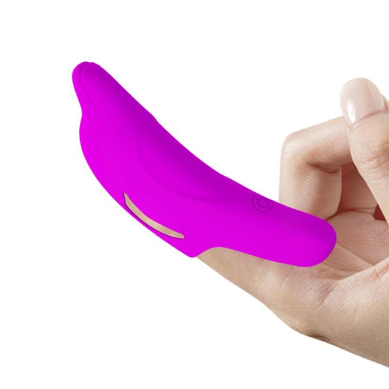 PRETTY LOVE - DELPHINI POWERFUL FINGERING STIMULATOR PURPLE - Image 10