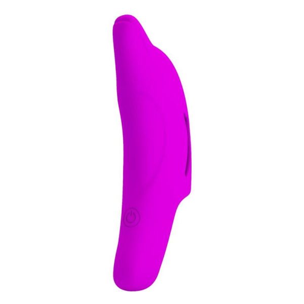 PRETTY LOVE - DELPHINI POWERFUL FINGERING STIMULATOR PURPLE - Image 4