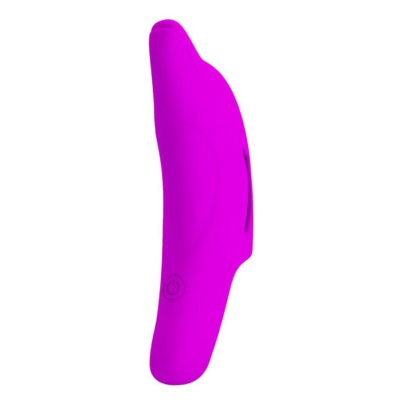 PRETTY LOVE - DELPHINI POWERFUL FINGERING STIMULATOR PURPLE - Image 4