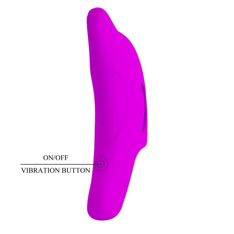 PRETTY LOVE - DELPHINI POWERFUL FINGERING STIMULATOR PURPLE - Image 7