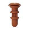 AUTOBLOW - AI ANUS SLEEVE BROWN - Image 2