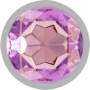 INTENSE - METAL ALUMINUM ANAL PLUG WITH VIOLET GLASS SIZE L - Image 4