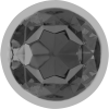 INTENSE - METAL ALUMINUM ANAL PLUG WITH BLACK GLASS SIZE S - Image 4