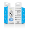 INTENSE - METAL ALUMINUM ANAL PLUG WITH BLUE GLASS SIZE M - Image 7