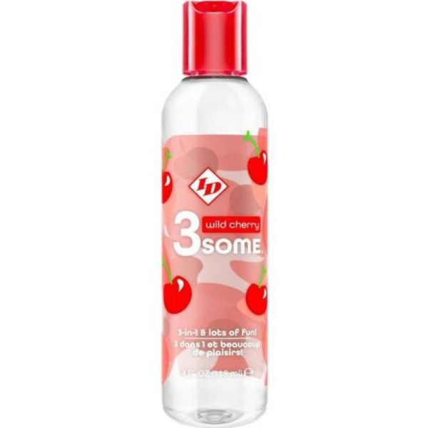 ID 3SOME - 4 FL OZ WILD CHERRY BOTTLE 118ml