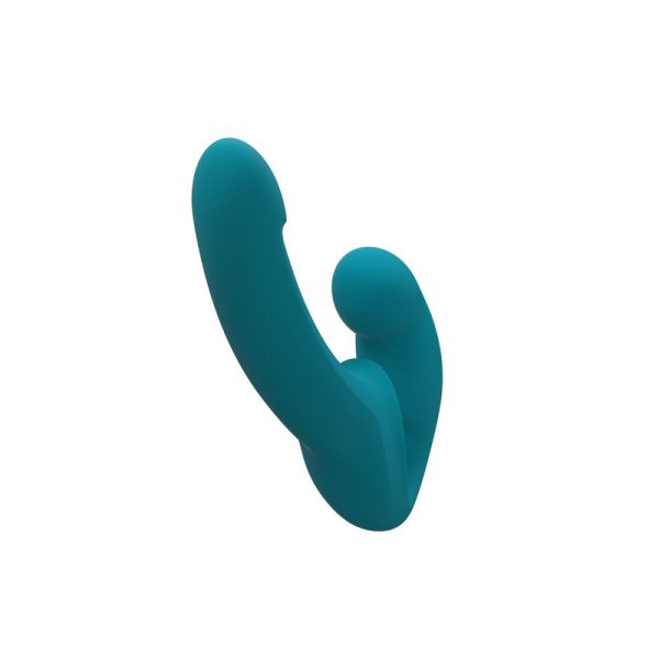 FUN FACTORY - SHARE LITE DOUBLE DILDO DEEP SEA BLUE - Image 6