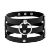 COQUETTE CHIC DESIRE HAND CRAFTED CHOKER VEGAN LEATHER - FETISH - Image 4
