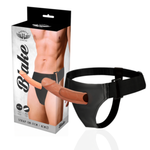 HARNESS ATTRACTION BLAKE STRAP-ON HOLLOW EXTENDER 15.5 X 4CM