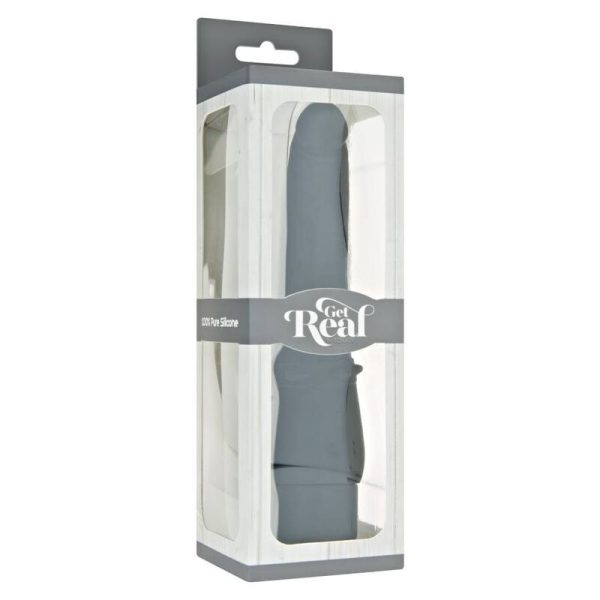 GET REAL - CLASSIC SMOOTH VIBRATOR BLACK - Image 3