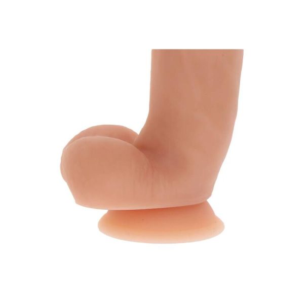GET REAL - SILICONE DILDO 18 CM W BALLS SKIN - Image 3