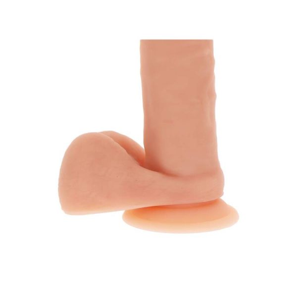 GET REAL - SILICONE DILDO 20,5 CM W BALLS SKIN - Image 3