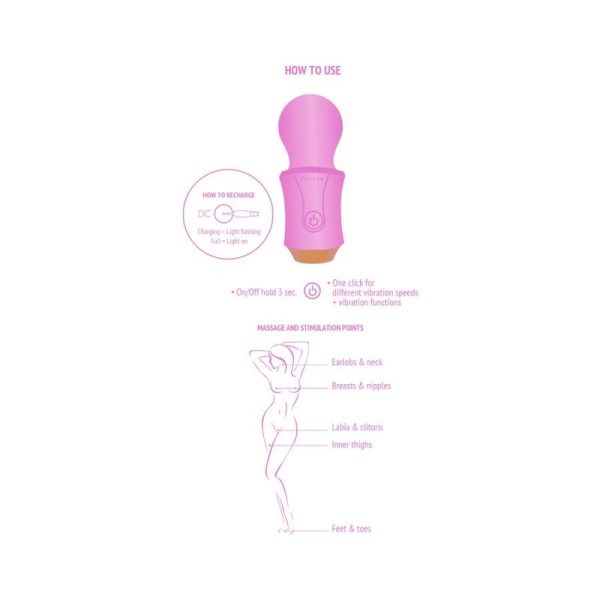 XOCOON - THE TRAVELLER WAND FUCHSIA - Image 6