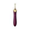 ZALO - BESS 2 CLITORAL MASSAGER PURPLE - Image 8