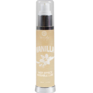 SECRETPLAY LUBRICANT 2-1 HEAT EFFECT VANILLA 50ML