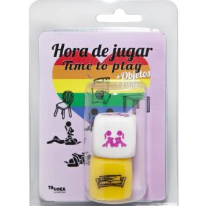 TALOKA - GIRL POSTURE DICE + PLACE DICE /es/pt/en/fr/it/