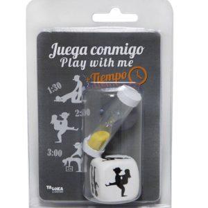 TALOKA - DICE W/ POSITIONS+ HOURGLASS PLAY WITH ME /es/pt/en/fr/it/