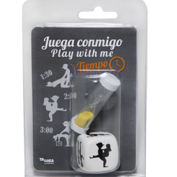 TALOKA - DICE W/ POSITIONS+ HOURGLASS PLAY WITH ME /es/pt/en/fr/it/