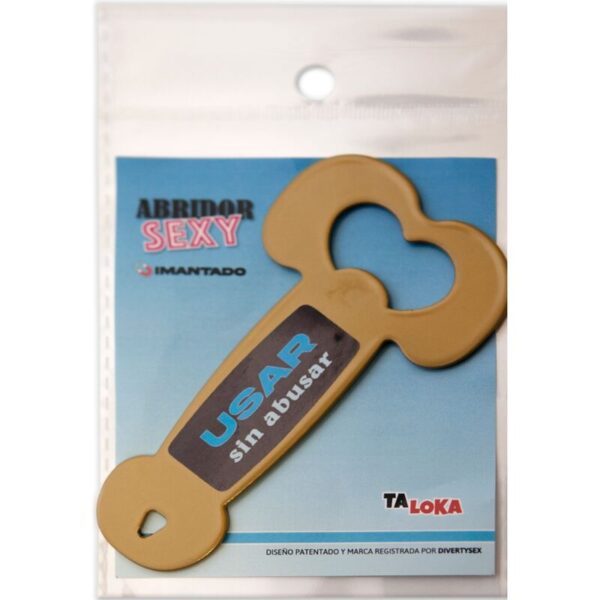TALOKA - METAL PITO OPENER USE WITHOUT ABUSE /es/pt/en/