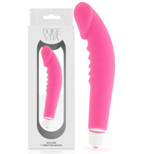 DOLCE VITA REALISTIC PLEASURE PINK SILICONE