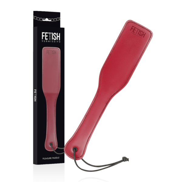 FETISH SUBMISSIVE DARK ROOM PADDLE WITH STITCHING - Image 2
