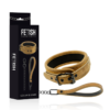 FETISH SUBMISSIVE ORIGIN COLLAR WITH LEASH - Image 2