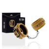 FETISH SUBMISSIVE ORIGIN HANDCUFFS VEGAN LEATHER - Image 2