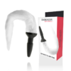 DARKNESS TAIL BUTT SILICONE PLUG -WHITE - Image 2