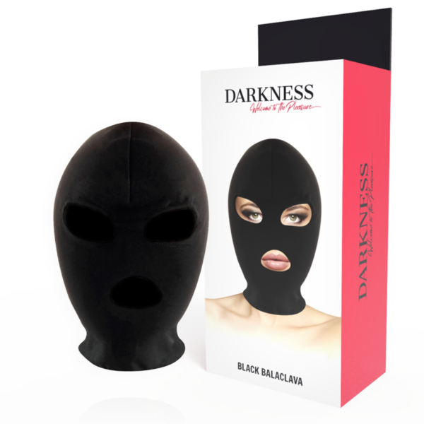 DARKNESS SUBVERSION MASK BLACK - Image 2