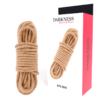 DARKNESS KINBAKU ROPE 5 M - JUTE - Image 2