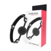 DARKNESS BALL SILICONE GAG BLACK - Image 2