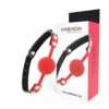 DARKNESS BALL SILICONE GAG RED - Image 2