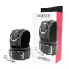 DARKNESS BLACK ADJUSTABLE CUFFS WITH DOUBLE REINFORCED TAPE - Image 2