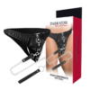 DARKNESS BLACK UNDERPANTS WITH LEASH - Image 2