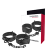 DARKNESS TEXTURED THIN HANDCUFFS - Image 2