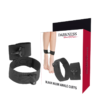 DARKNESS BEGINNERS NYLON ANKLE CUFFS BLACK - Image 2