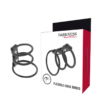 DARKNESS FLEXIBLE COCK RINGS SET OF 3 - Image 2